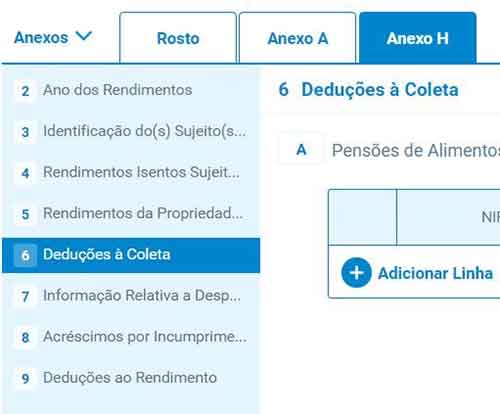 Anexo H